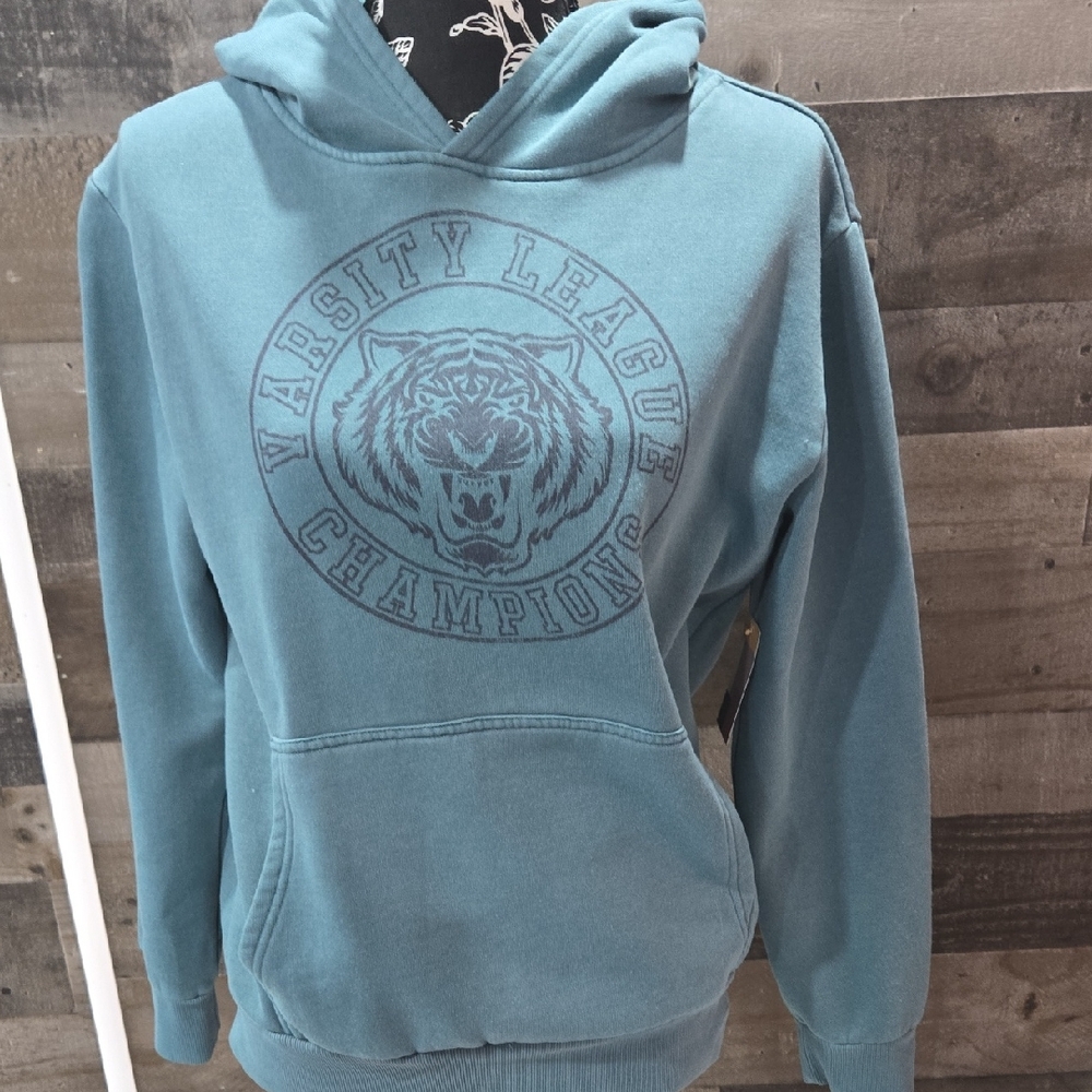 Varsity League Champions Blue Hoodie